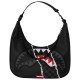 Sprayground Τσάντα ώμου Center Rip Reveal Gray Check Shoulder Bag